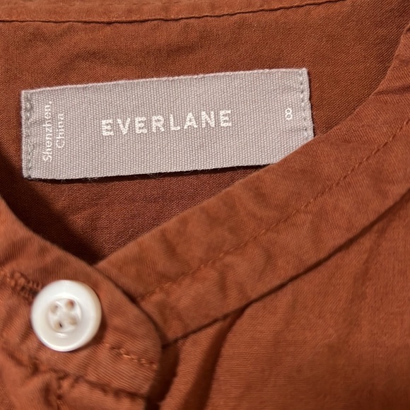 Everlane- The Collarless Air shirt - Picture 6 of 7
